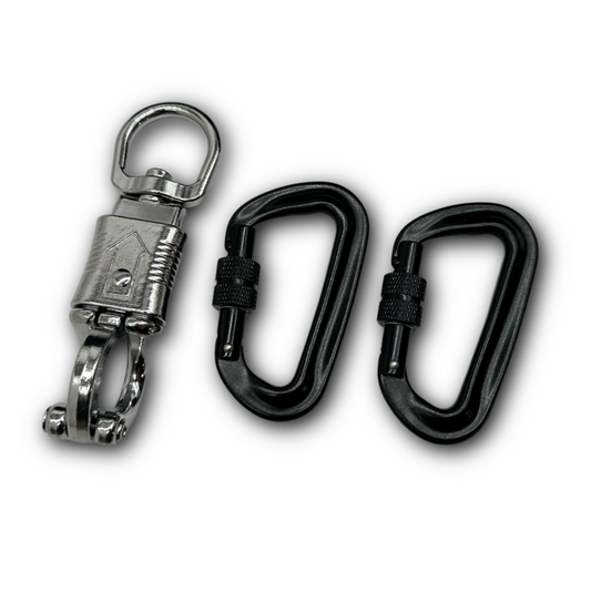 Moschettoni per Wall