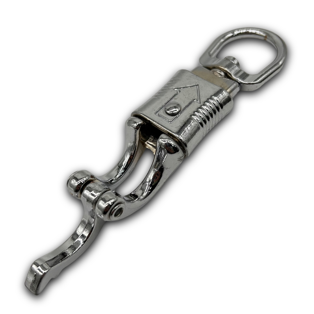 Moschettone sgancio rapido