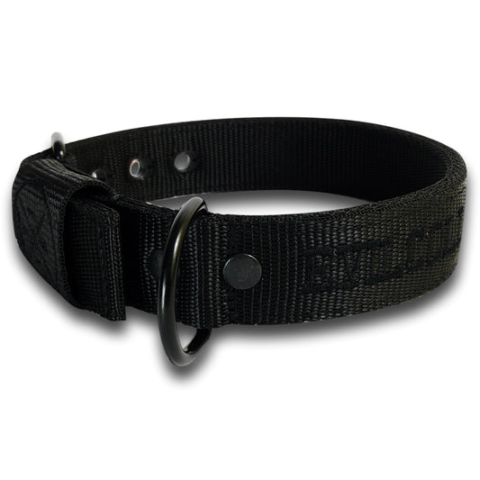 Collare All Black 3cm