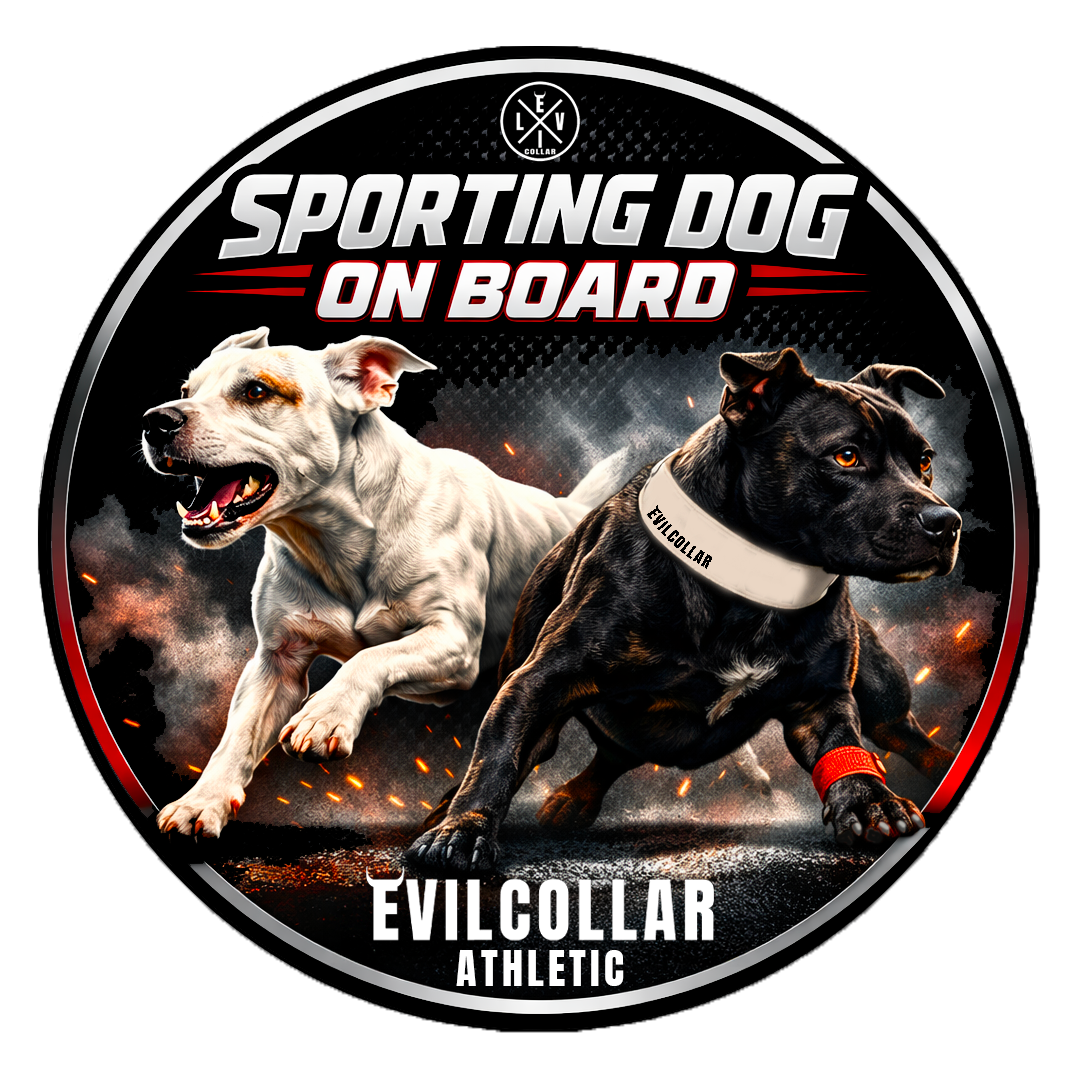 Sticker EvilCollar Athletic