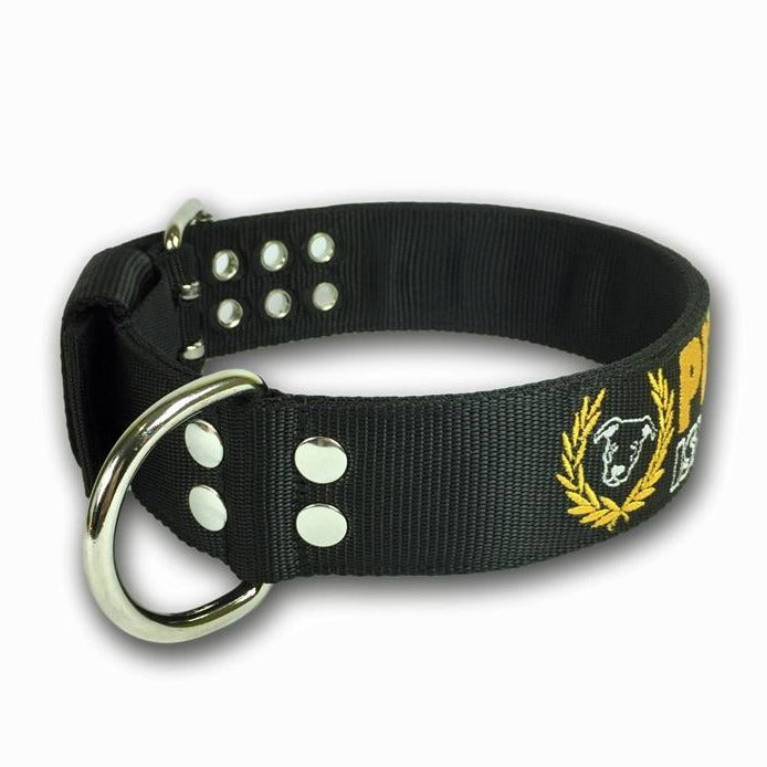 Pitbull neck clearance belt